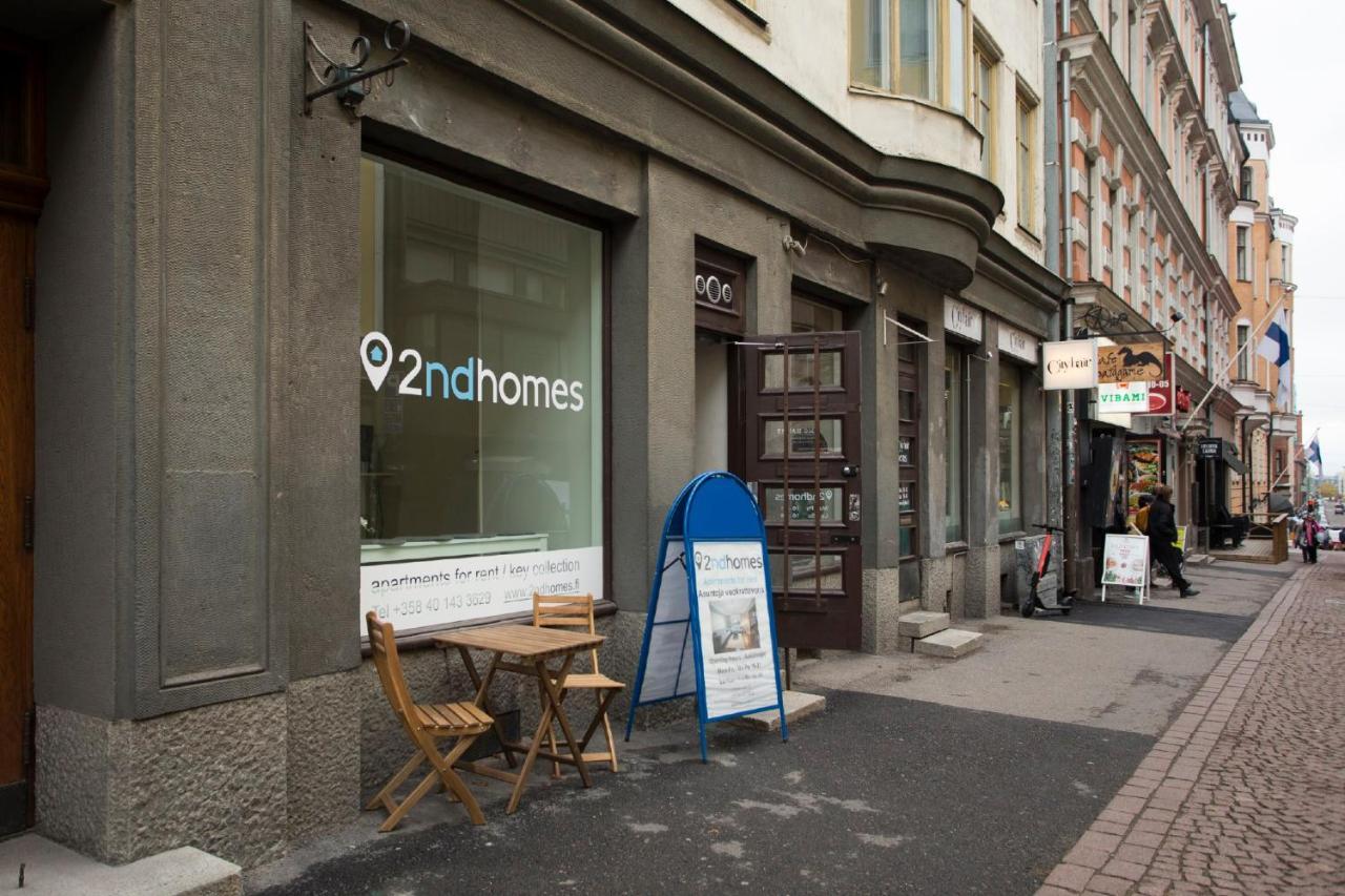 2Ndhomes Cozy Studio In The City Center Helsinki Zewnętrze zdjęcie